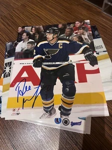 Al MacInnis St. Louis Blues Signed Autographed 8x10 Photo - Picture 1 of 1