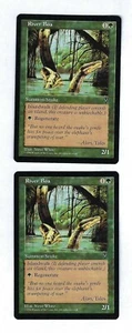 2x River Boa - Vision - Magic The Gathering NM/M (nie gespielt) - Bild 1 von 1