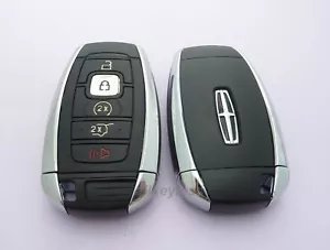 OEM LINCOLN NAVIGATOR NAUTILUS smart keyless remote fob transmitter +NEW KEY - Foto 1 di 3