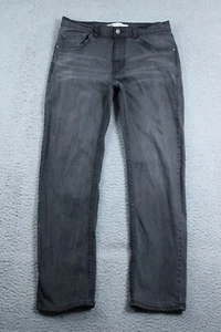 Levis Jeans Boys 20 Black 541 Athletic Fit Straight Charcoal Wash Denim 30x28 - Picture 1 of 15