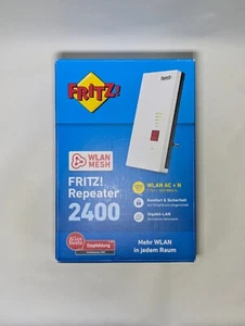 AVM Fritz Repeater 2400 (20002855) WLAN Mesh Repeater | OVP | Top Zustand - Photo 1/9