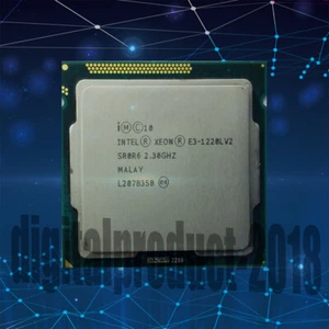 Intel Xeon E3-1220L V2 2.3GHz 2-Core LGA 1155 SR0R6 CPU Processors - Afbeelding 1 van 1