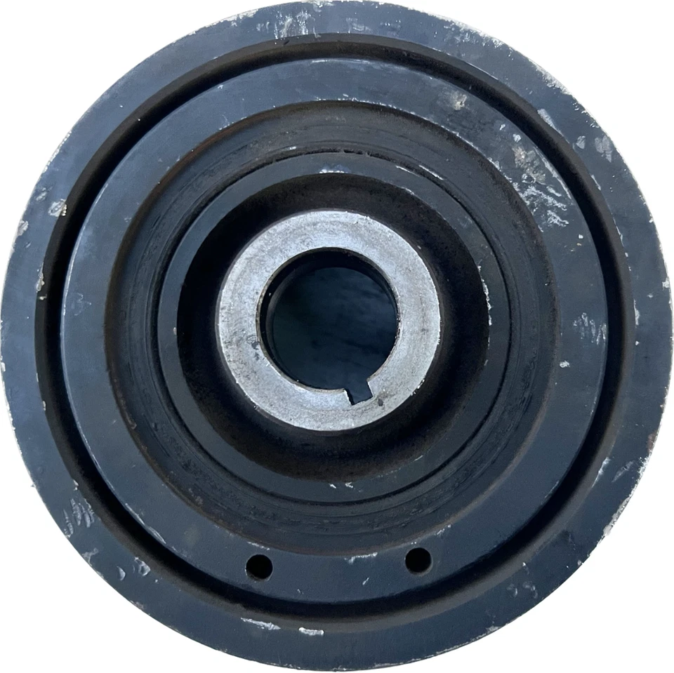 BALANCEADOR ARMÓNICO POLEA CIGÜEÑAL PARA NISSAN SILVIA S13 180SX 200SX CA18DET Foto 1 de 4