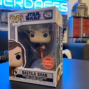 Funko POP! Bastila Shan #429 Vinyl Figure Star Wars Gamestop Exclusive - Picture 1 of 8