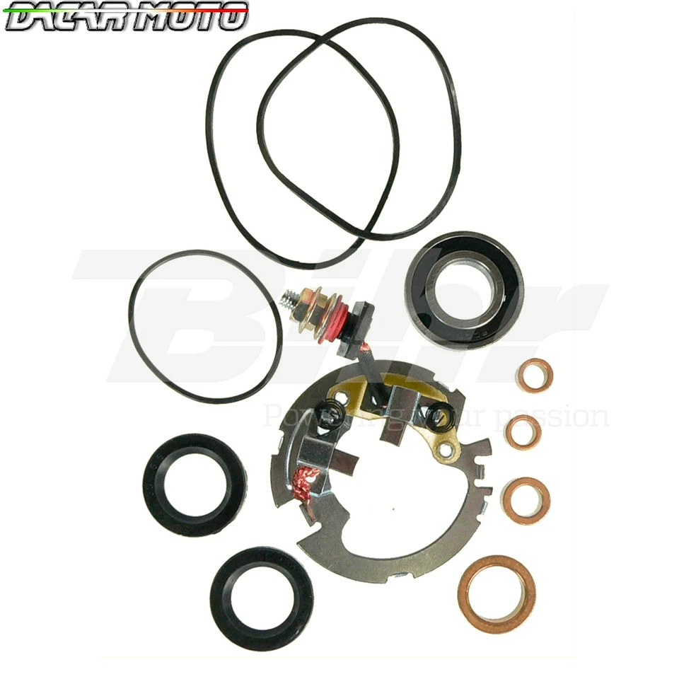 Brush Holder Starter Motor Honda CB Nighthawk 750 1998 1999 2000 9135 Foto 1 de 1