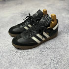 Vintage Adidas Samba art. 019000 1997 Black Leather US7.5 UK7 25.5cm