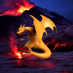 Charizard Collectible Display Anime Model Figure - Pokemon - Picture 1 of 3