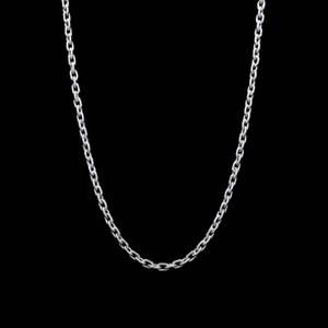 Rolo Platin Gliederkette 22 Gramm Herren Halskette 20 Zoll PT950 Breite 2,75 mm - Bild 1 von 6