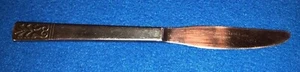 JH Carlyle Cameo Pattern Stainless Steel Flatware Butter Knife - Picture 1 of 6