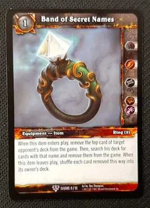 WoW TCG World of Warcraft - Band of Secret Names - Badge - 6 - NM - Picture 1 of 1