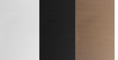 ELOJA Korsett Mieder Stoff Cotton Coutil, 100% Baumwolle 50 cm