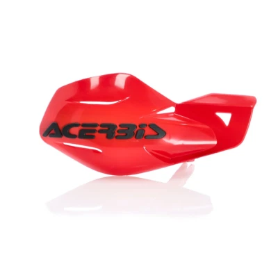 PARAMANI ACERBIS MX UNIKO COMPL. RED/BLACK - Immagine 1 di 2