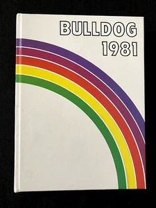 1981 Sweeny Bulldog High School Yearbook - Sweeny, Texas (No Writing) - Picture 1 of 14