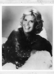 DINAH SHORE  * 8X10"   B/W PRINT  FROM HER ESTATE - Picture 1 of 1