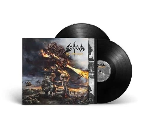 SODOM THE ARSONIST (2LP BLACK VINYL) Vinyl Double Album new & sealed dark rock** - Image 1 of 4
