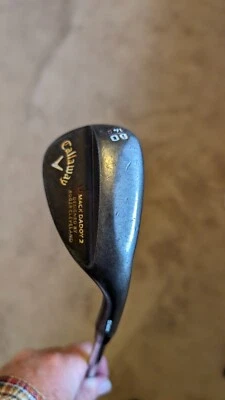 Callaway Mack Daddy 3, 60 degree, 14 C grind/bounce - Image 1 of 3