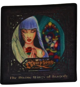 SYMPHONY X - The Divine Wings Of Tragedy - Patch - 10 cm x 10 cm - 163554 - Picture 1 of 1