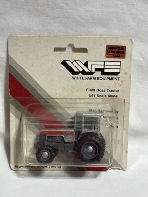 Scale Models WFE White 2-160 1986 Louisville Farm Show Tractor, 1/64, NIB - Image 1 of 4