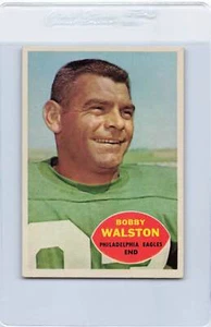 1960 Topps #86 Bobby Walston Eagles NM 1072 - Picture 1 of 2