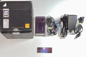 Téléphone GSM Sony Ericsson W380i - Vintage Collection Débloque Unlock En Boîte - Photo 1 sur 16