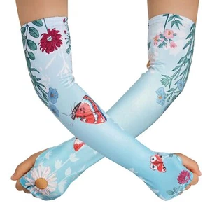 Farmers Defense Gardening Sleeves for Women Thorn Proof Arm Cooling Sun Protect - Picture 1 of 7