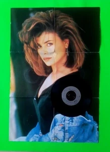 PAULA ABDUL - KNOCKED OUT - ORIGINAL UK 7" SINGLE (1988) POSTER SLEEVE EDITION - Picture 1 of 3
