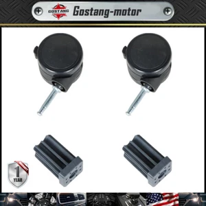 2 Set For Weber Spirit Series Caster Wheel For Weber Summit Gas Grills - Picture 1 of 11