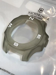 VICTORINOX INOX Genuine Watch Compass Bumper Protector Grey V60020 | Ø43mm Case - Picture 1 of 4