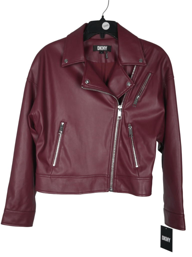 DKNY Leather Jacket products for sale | eBay DKNY Leather Jacket products for sale | eBay