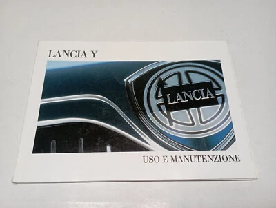 Uso e manutenzione Lancia Ypsilon 2001 - Immagine 1 di 3