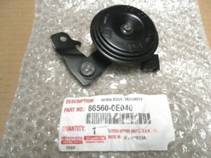 2016-2019 Lexus RX 350 Anti-Theft Security Horn Assy. OEM# 86560-0E040 - Bild 1 von 6
