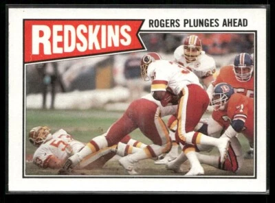 1987 Topps - George Rogers #63 - Image 1 of 2