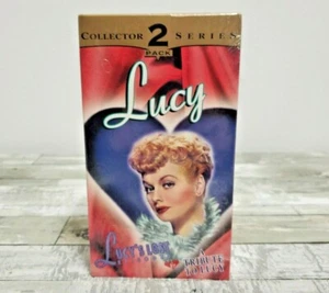 I Love Lucy 2 Pack VHS Collectors Series- Lost Episodes & Tribute to Lucy - Imagen 1 de 11
