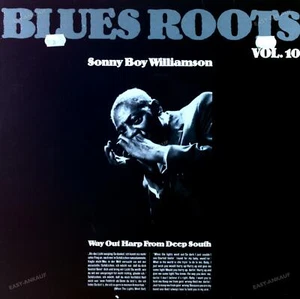 Sonny Boy Williamson - Way Out Harp From Deep South LP (VG/VG) .* - Picture 1 of 1
