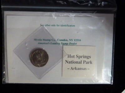 2010 Arkansas Hot Springs National Park 2 Quarter Set - Image 1 of 4