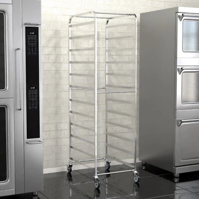 Estante para bollos/pantalones de carga de extremo de 12 sartenes - sin montar Foto 1 de 4