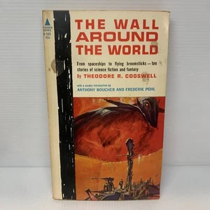 Vintage The Wall Around World by Theodore R. Cogswell (Paperback Book, 1962) - Bild 1 von 8
