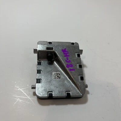 2019 TOYOTA C-HR WINDSHIELD FRONT LANE DEPARTURE CAMERA 8646C-F4011 OEM - Imagen 1 de 4