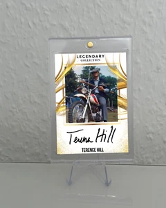 Terence Hill Trading Card Autograph Fanart Signature Auto limited - Bild 1 von 1