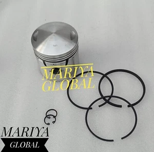 FIT FOR Royal Enfield PISTON ASSEMBLY 500CC 0.40 OVER SIZE - Picture 1 of 12