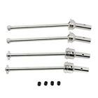 4Pcs Metal Front And Rear Drive Shaft Cvd For Arrma 1/8  1/79698