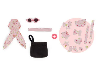 Corolle Hair and Bag Accessory Set for Ma Cherie Creation Dolls - Image 1 of 1