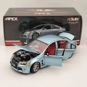 1/18 Apex Holden Hsv Commodore W427 Panorama Silver #AD81204 Diecast Models Car - Picture 1 of 12