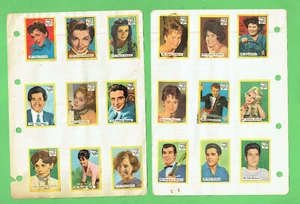 #D195.  ABOUT 185 VLINDER  1950/60s MUSIC & TV STARS  MATCHBOX LABELS, ELVIS etc - Picture 1 of 10