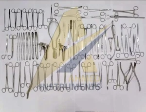 Juego de 72 instrumentos de ginecología - Imagen 1 de 3