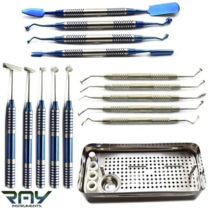 Gama de Instrumentos de Sistema PRF GRF Implante Dental Cirugía Elevadores de Senos - Imagen 1 de 5