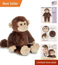 15 Inch Monkey Stuffed Animal - Ultra Soft Plush Toy for Cuddles & Playtime