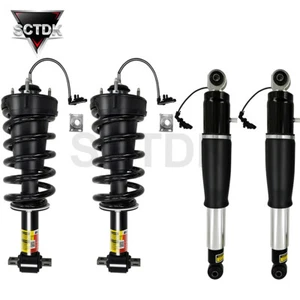 FRONT Strut Assy & REAR shock Absorber for 2015-20 Escalade Suburban Tahoe Yukon - Picture 1 of 12