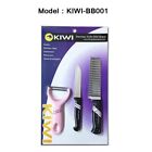 KIWI-BB001 Obstmesser Set 3-teilig (Spezial) Kiwi Messer Wert Set Neujahr Geschenk
