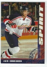 2007-08 Saginaw Spirit (OHL) Chris Breen